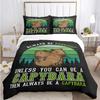 Funny Capybara Anime Duvet Cover Kawaii Animals Bedding Set Soft Quilt Cover Full Size for Boy Teens Bedroom Decoration