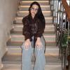 Retro Leather Jacket for Women - European & American Street Style Autumn/Winter Collection