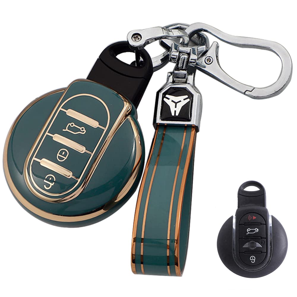 Key Case for BMW MINI, Smart Key Case, BMW Key BMW-MINI-JB-Y-3 серый