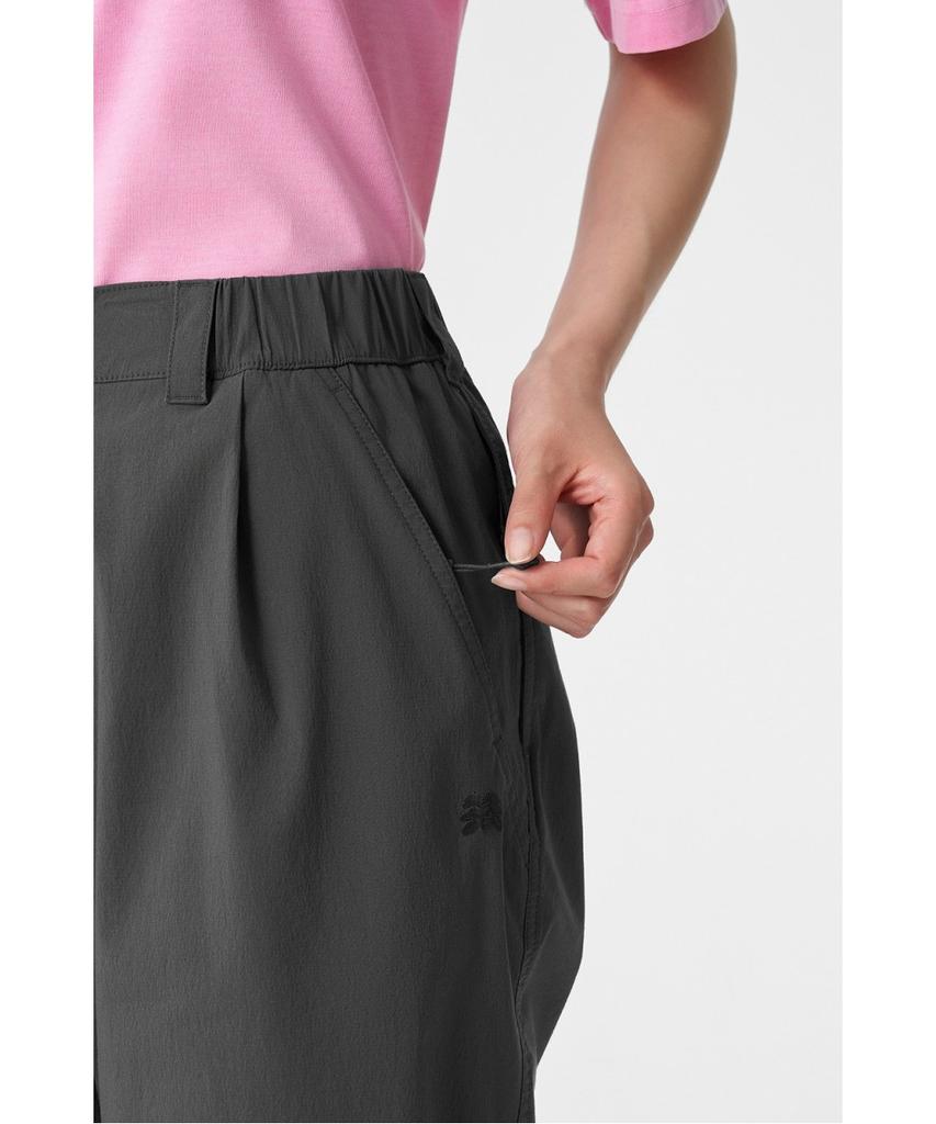 Koolongseupocheu [Ks X Orumm] Unisex Bouldering Taslan Loose Fit Pants Jwpnm26811Dgy
