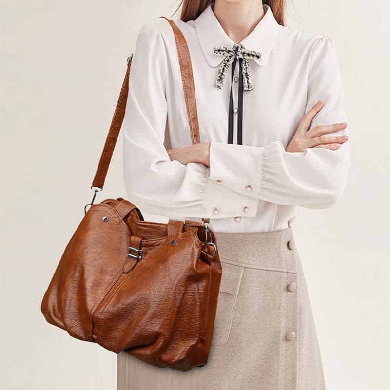 Fashion and Popular Single Shoulder Simple Portable Tote Bag