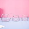 Hamster Sand Bathroom Durable Plastic Sand Bath Container Transparent Sand Box 6XDE