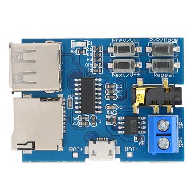 MP3 Decoding Module Lossless Power Amplifier O Receiving Decoder Board 3.7‑5.5V