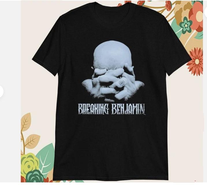 Breaking Benjamin We Are Not Alone 20Th-Anniversary T-Shirt. 4XL