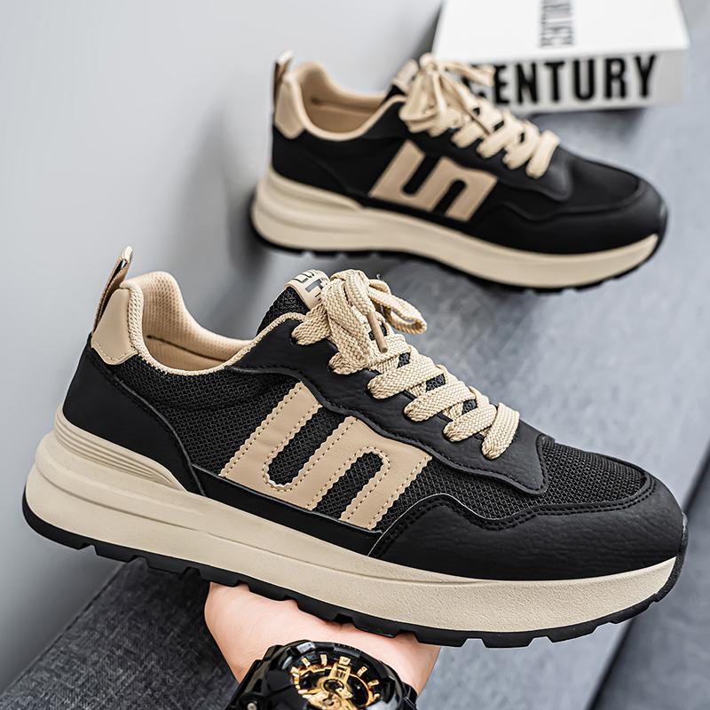 Pánské letní prodyšné Me běžecké boty ležérní sportovní tenisky studentské tátovy tenisky pohodlná celoroční obuv