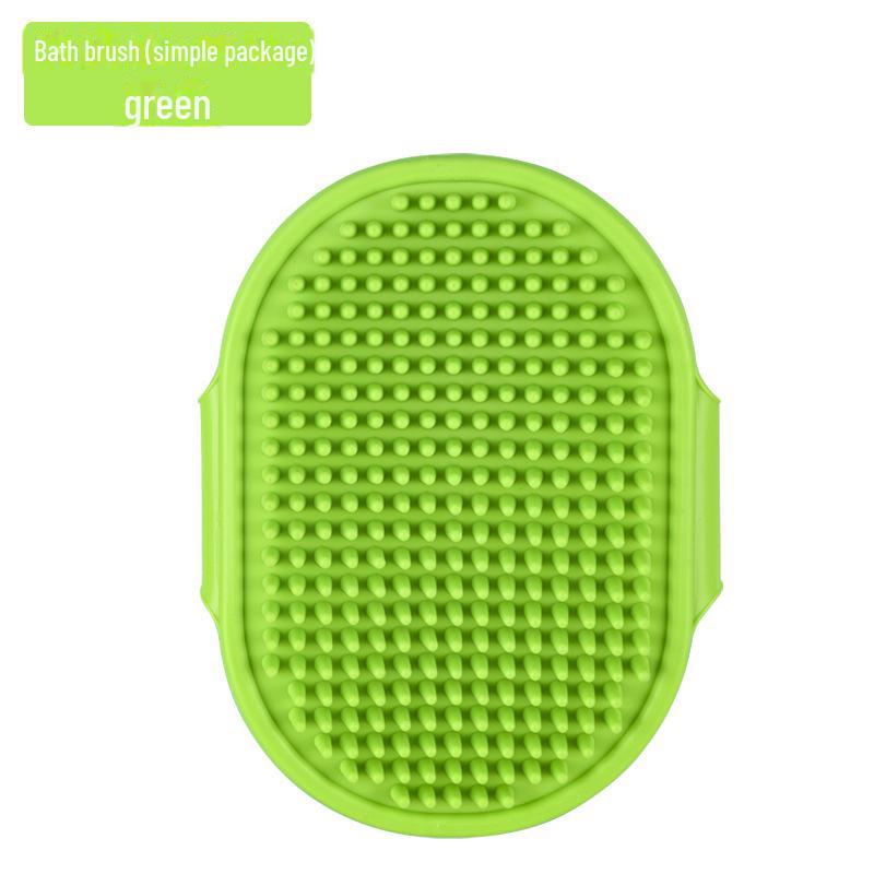 Eisenwell Pet Bath & Massage Brush for Dogs & Cats