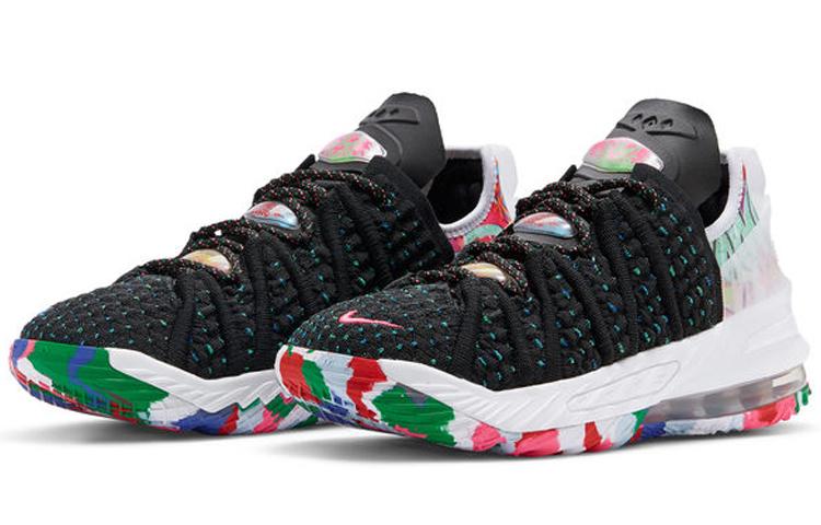 Nike LeBron 18 Multicolor GS CW2760-002