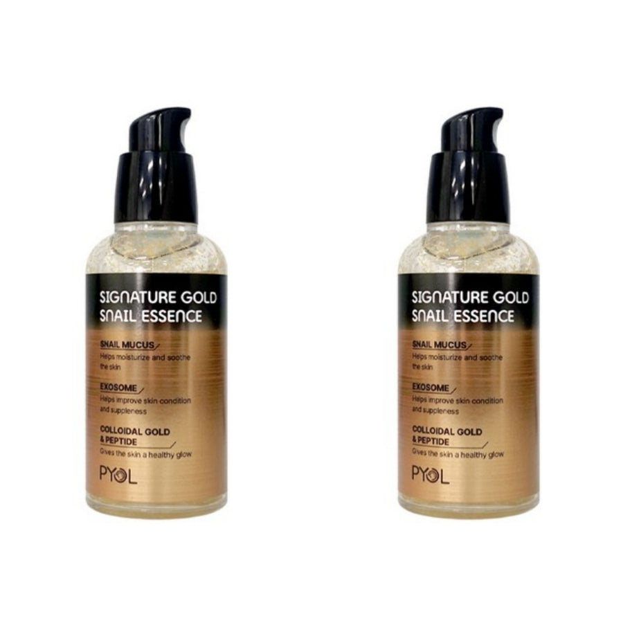 PYOL Signature Gold Schnecken Essenz 80ml*1Stk/2Stk/3Stk/4Stk