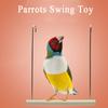 Parrots Swing Hanging Swings Toy Bird  Supplies Bird Stand Parrots Swing Toy Hammock Birds Perch
