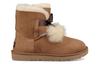 UGG Gita Snow Boots Brown Women's 1018517-CHE