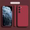 Per Samsung Galaxy S26 S25 S24 S23 S22 S20 S21 Ultra Plus FE A52 A51 A72 Cover Morbida Antiurto Nuova Custodia in Silicone Liquido