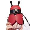 Cartoon Little Bee Water Cup Plastic Water Bottle Convenient Tea Kettle  Fitness