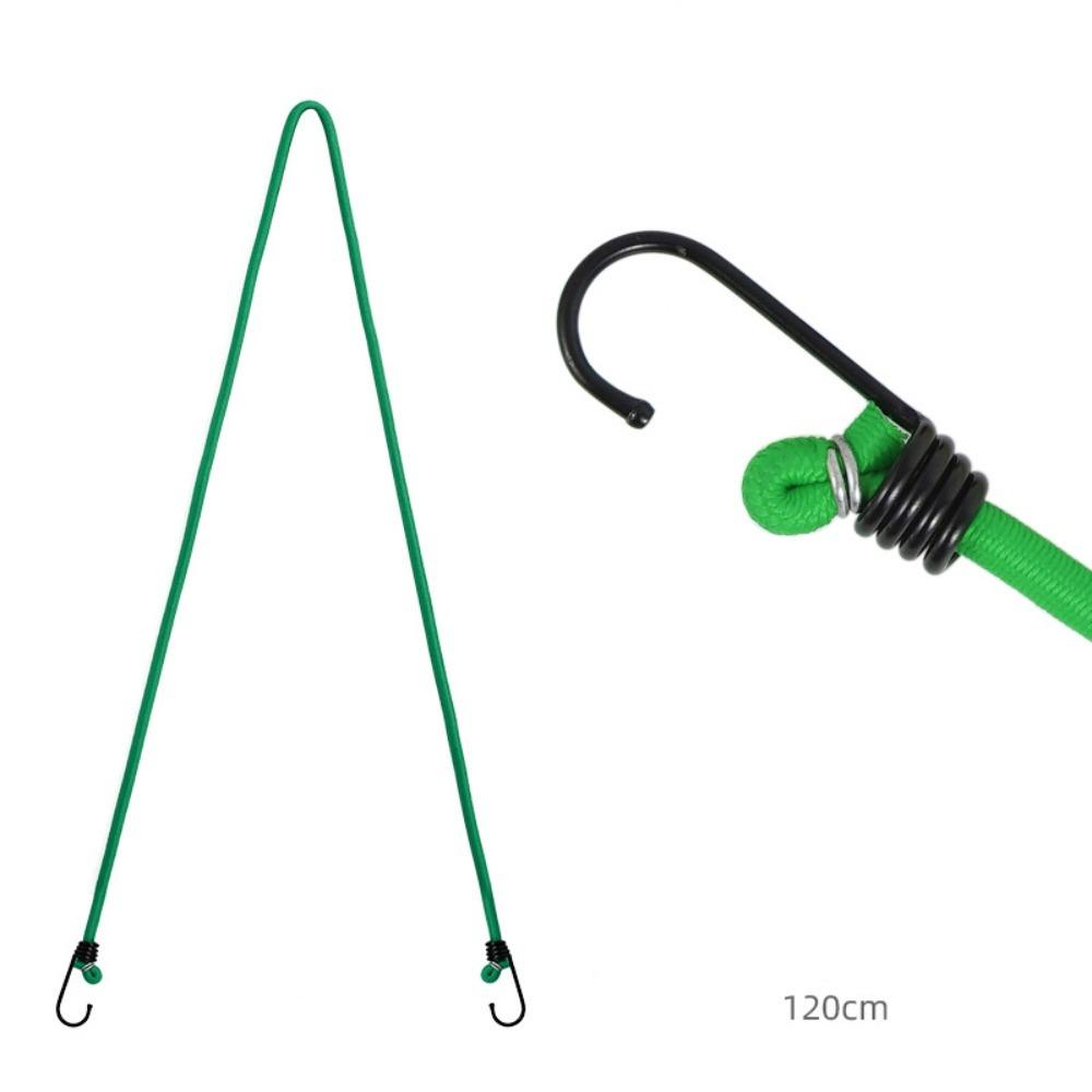 60CM Motorcycle Luggage Strap Rope Elastic Thickened Stretch Binding Rope Fixed Strap Rubber Strapping Packaging Tie