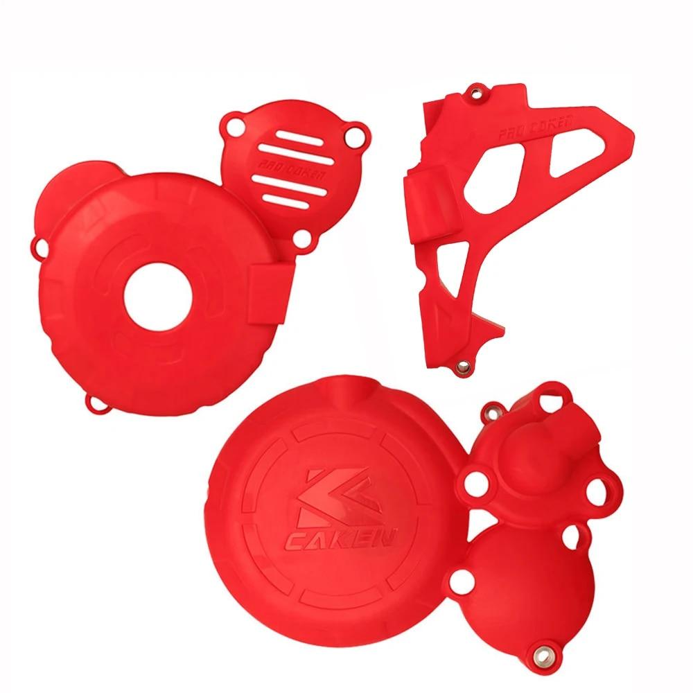 Motocycle Clutch Magneto Water Pump Protection Cover Engine Guard For ZONGSHEN CBS300 ZUMA KEWS HENJIAN  Accessories Refit