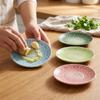 2-in-1 Round Vegetable Grinding Tool Handcrafted Kitchen Manual Grater  Kitchen Use