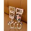 Creative Cute Xiaoyu Cartoon Lens Frame Is Suitable for Apple 17promax Mobile Phone Case Anti-drop New 16pro