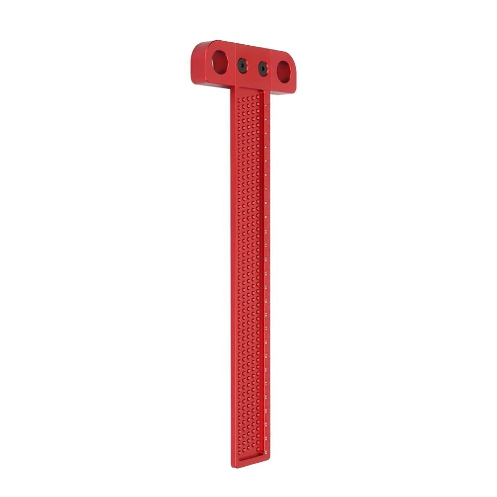 260MM T Type Square Ruler Aluminum Alloy Carpentry Marking Tool Construction Projects