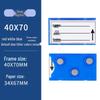 Magnetic Warehouse Shelf Label Holder Strip for Storage Organization