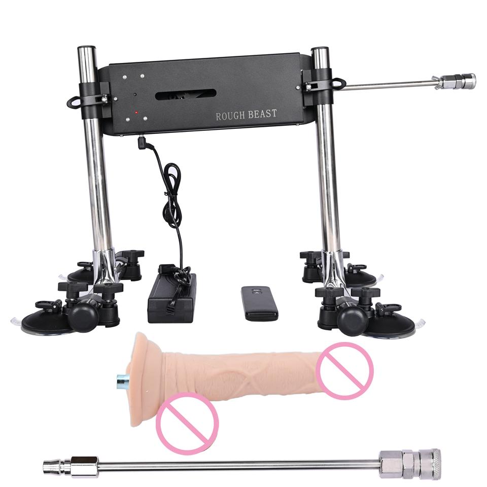 Sex Machine ROUGH BEAST 72W Masturbaion Machine Gun for Couple Automatic Love Machine Sex Toys