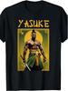 Yasuke Samurai Warrior Graphic T-shirt