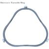 7.48inch W11252182 8206227 Rotating Ring Roller, Microwave Turntable Ring 8206227, Middle Glass Plate Tray Support Holder, Replacement Inner Ring for