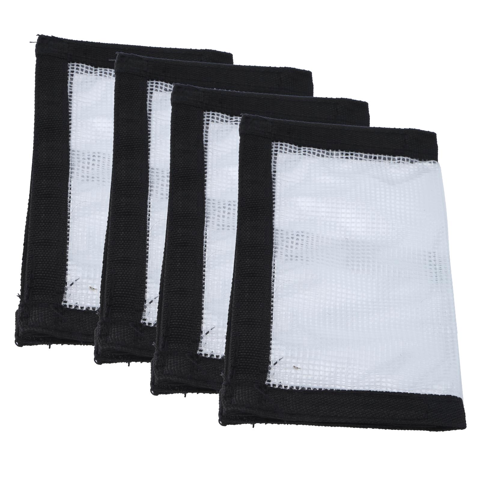 

Прозрачный рыболовный крючок из ПВХ, защитный чехол, сумка для рыбной приманки, аксессуары для рыбалки