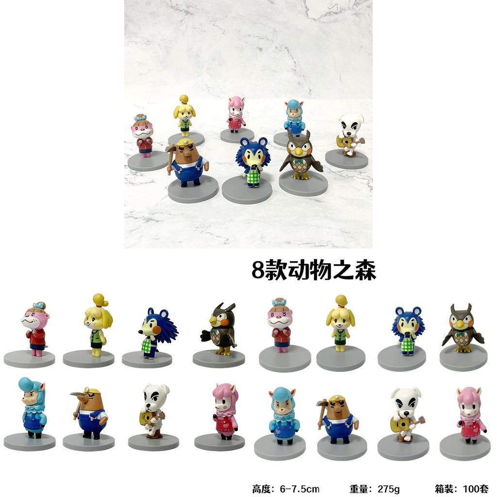 Animal Crossing New Horizons Pvc Figurines Set For Collectors And Home Decor