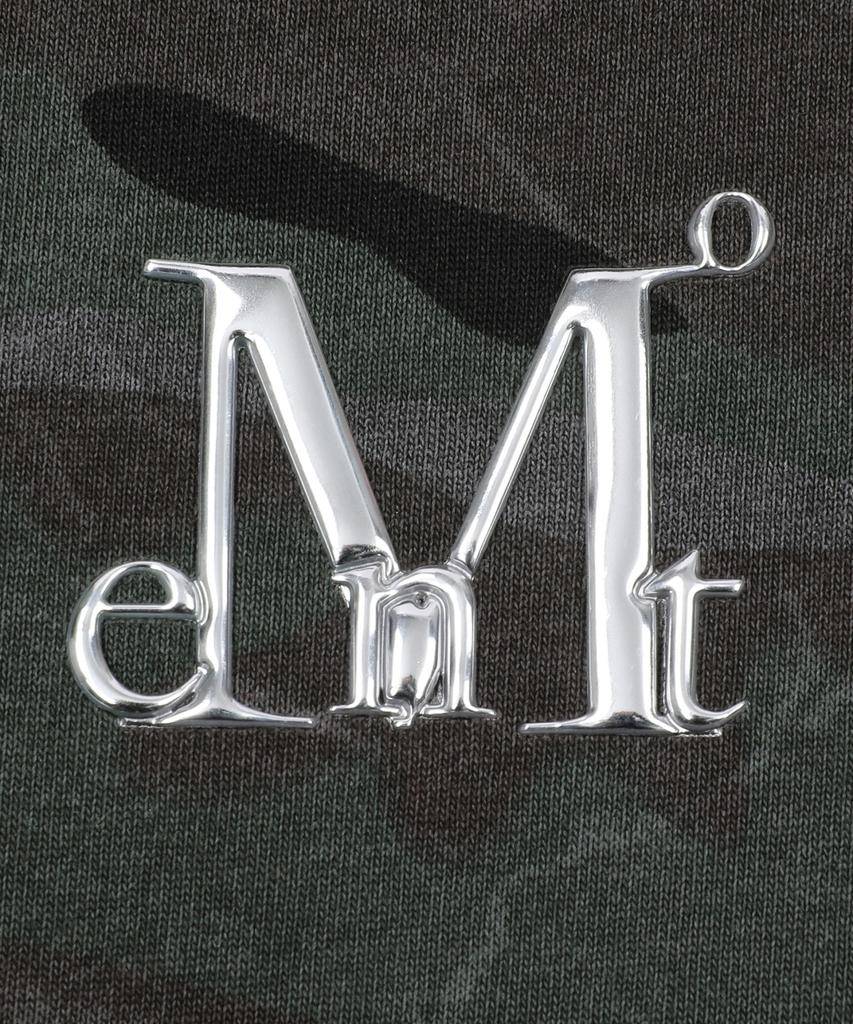 Mucent Kellen Metal Logo Camo Hooded Sleeveless (2 Colors)