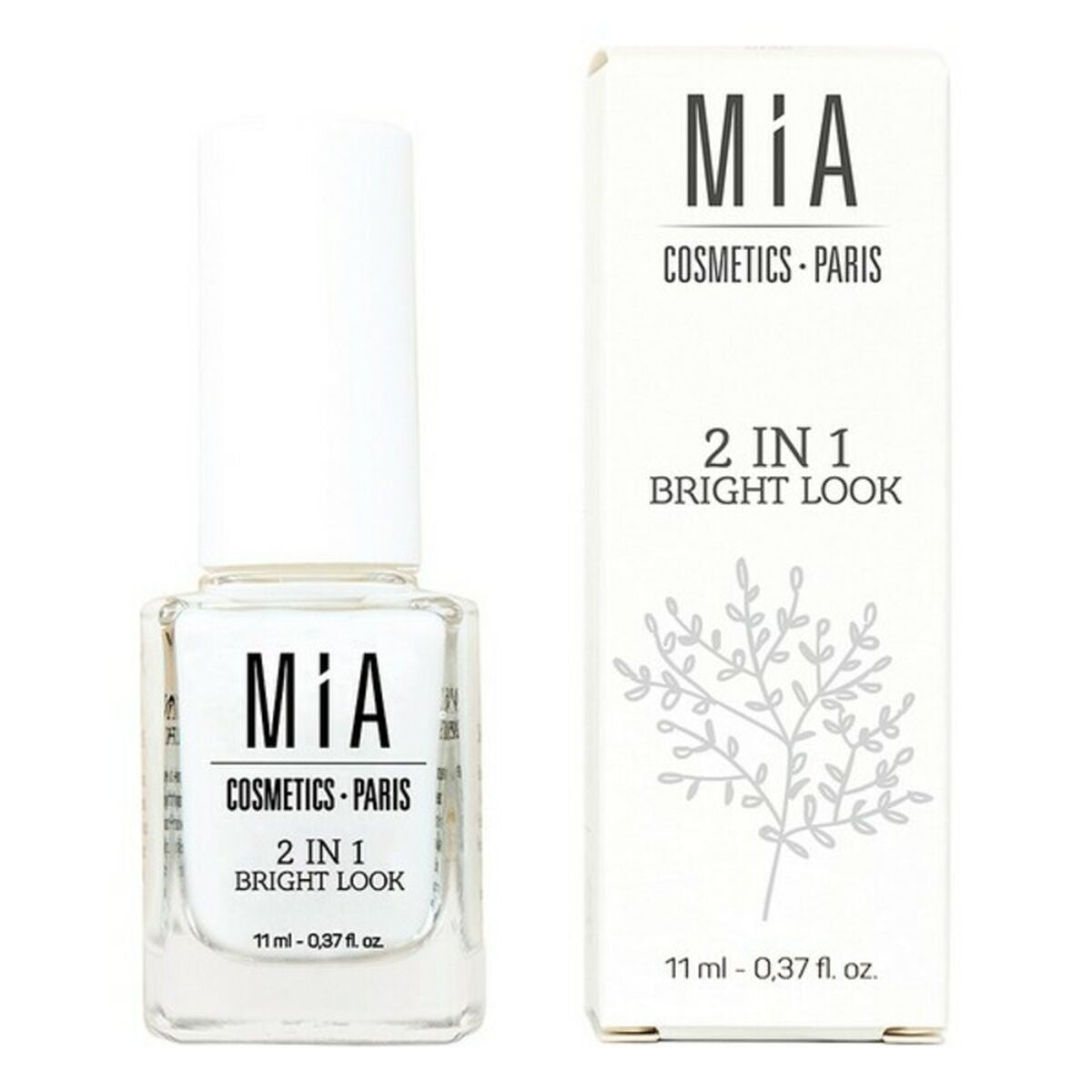 

Traitement pour ongles 2 in 1 Bright Look Mia Cosmetics Paris 8064 11 ml