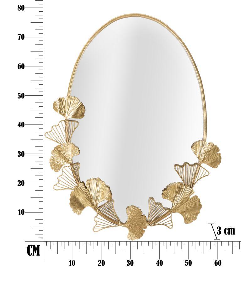 Wall Mirror Little Leaf 61.5X3X78 Cm
