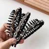 Sparkling Flocking Hairbands With Anti Slip Toothcomb, High Cranium Headdress For Women Hair Decoration 3 Piece Set