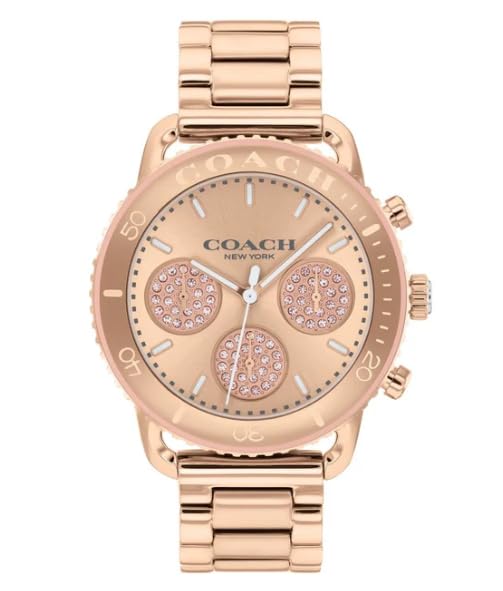 

Casual Watch Cruiser 14504255 Pink Gold [Coach] Women s [Item]