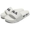 FILA Sports Slippers Unisex White Black Korean Version 'White Black' 1SM01591E_920
