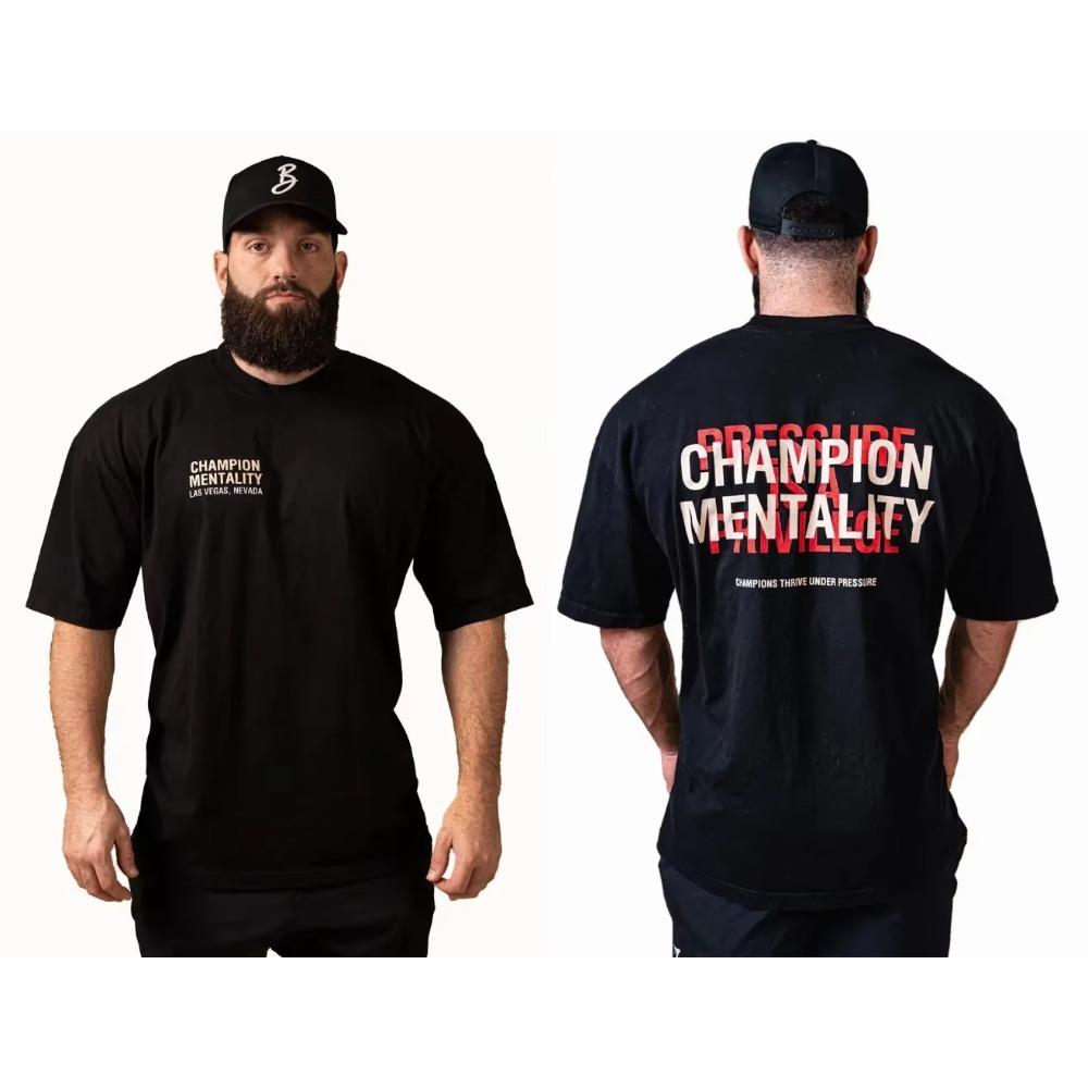 Summer Gym Men's CBUM Cotton T-Shirt Thavage Muscular Men Gym T Shirt CBUM Fitness Joggers Pure Cotton Shirt CBUM Women Tshirt