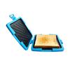 Microwave Toaster Silicone Toastie Maker Microwave Sandwich Mold Sandwich Baking Tray For Microwave Oven