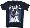 ACDC Angus Young Rockující Pánské Tričko Unisex Tričko