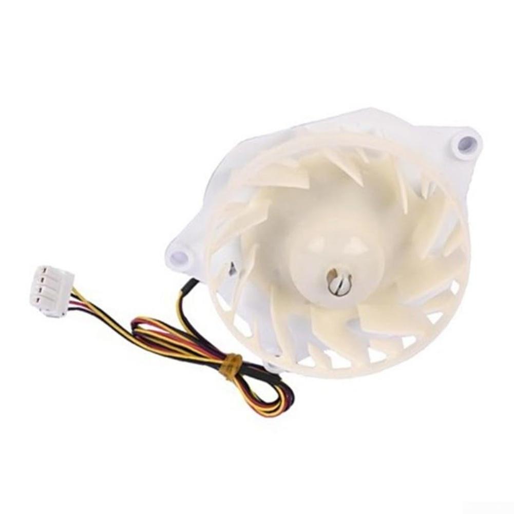 Fan Motor for Refrigerator Evaporator 12V DC 1A Compatible with Model EAU64824806 Providing Quiet and Efficient Cooling