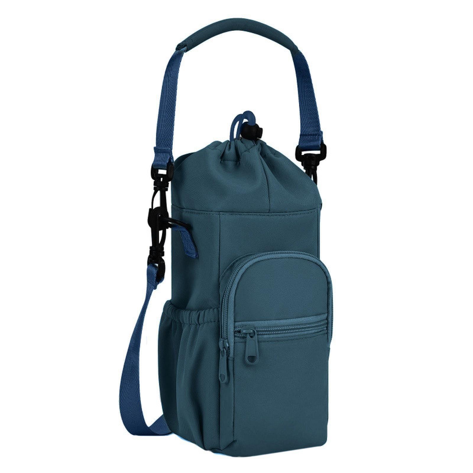 

Water Bottle Holder with Strap 32oz 40oz 20oz 24oz Water Bottle Holder with Strap Insulated Water Bottle Carrier Sling Bag One Size