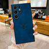 Business Leather Matte Phone Case for Samsung S25 S24 Ultra A55 A54 A53 A52 A35 A34 A33 A25 Note 20 S26 Ultra S21 FE Back Cover