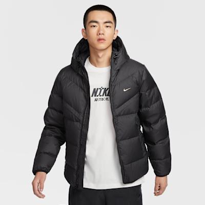 Nike Storm FIT Windrunner Down Jacket Men's Black