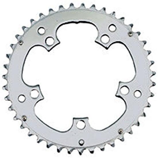 

DIXNA La Crank Chainring Road Outer Speed Compatible Silver 47T Silver 47T 10/11