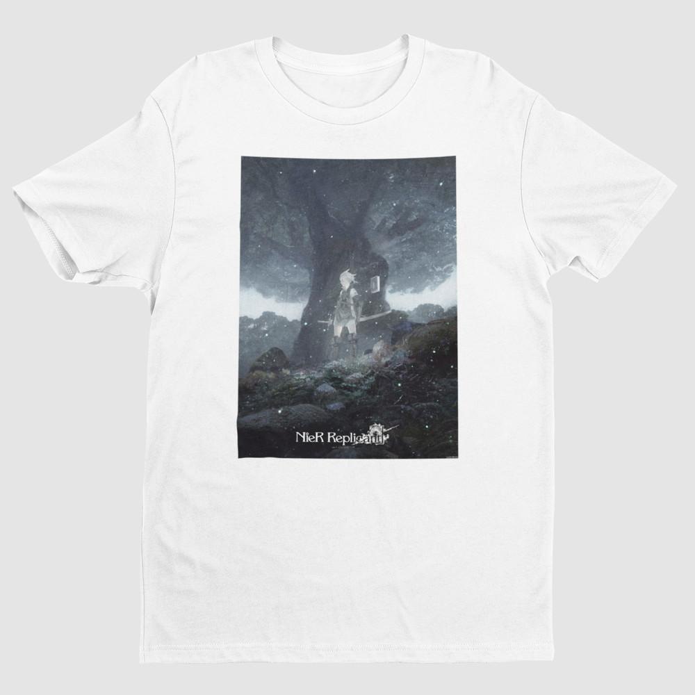 

NieR Replicant ver.1.22474487139... Key Art Premium Unisex T Shirt JRPG Game 3XL