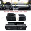 For VW Passat B6 B7 CC R36 Front Dashboard Air Conditioner Outlet A/C Air Conditioning Vents