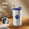420ml Temperature Display Coffee Cup Smart Thermos Travel Coffee Mug 316 Stainless Steel Thermal Cup Leakproof Tumbler Gift