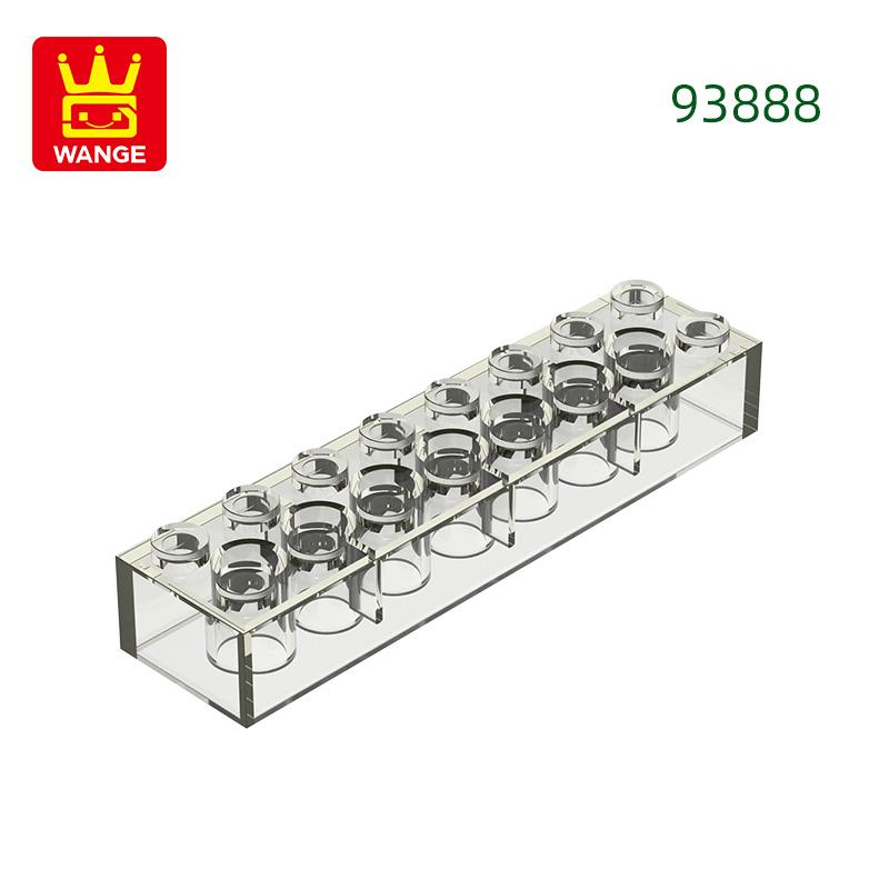 21Pcs/Lot 93888 Timeless Basic Thick 2x8 Constructing Blocks Construction Accessories Works With Brick Children Playthings Present