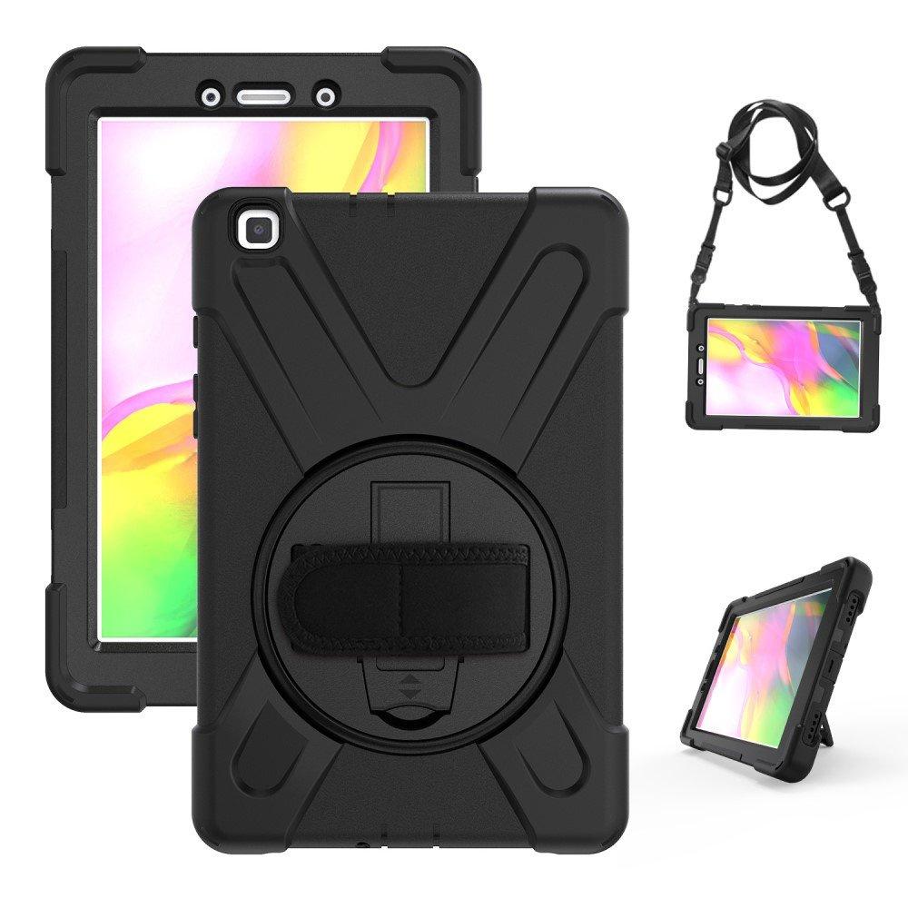 Case for Samsung Galaxy Tab A8 8" 2019, X-Shape Case, Black