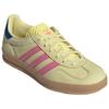 adidas Gazelle Indoor Giallo Polvere Rosa Lucido Sneakers Uomo Blu Reale JI2719