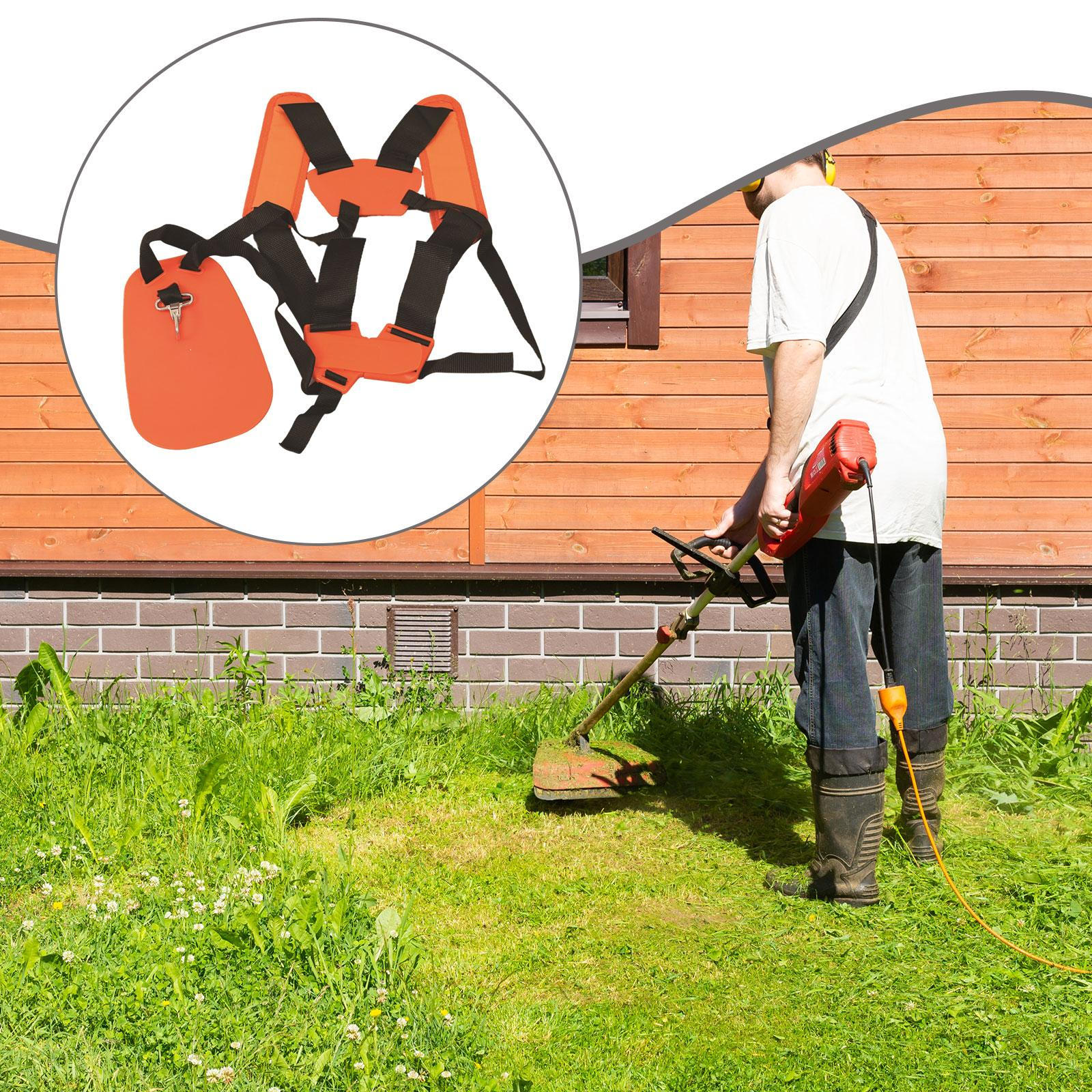 

Trimmer Shoulder Strap Mower Versatile Comfortable Portable Accessories Garden Tool