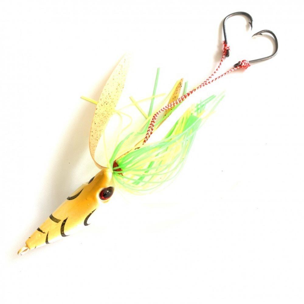 60g 80g Weight Sinking Metal Jig Metal Construction Deepwater Jig Lure Deepwater Fishing