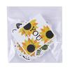 50Pcs Sunflower Stickers Decals You are My Sunshine Stickers for Kids Teens Adults Waterproof Vinyl Stickers for Laptop Water Bottle Guitar Scrapbo